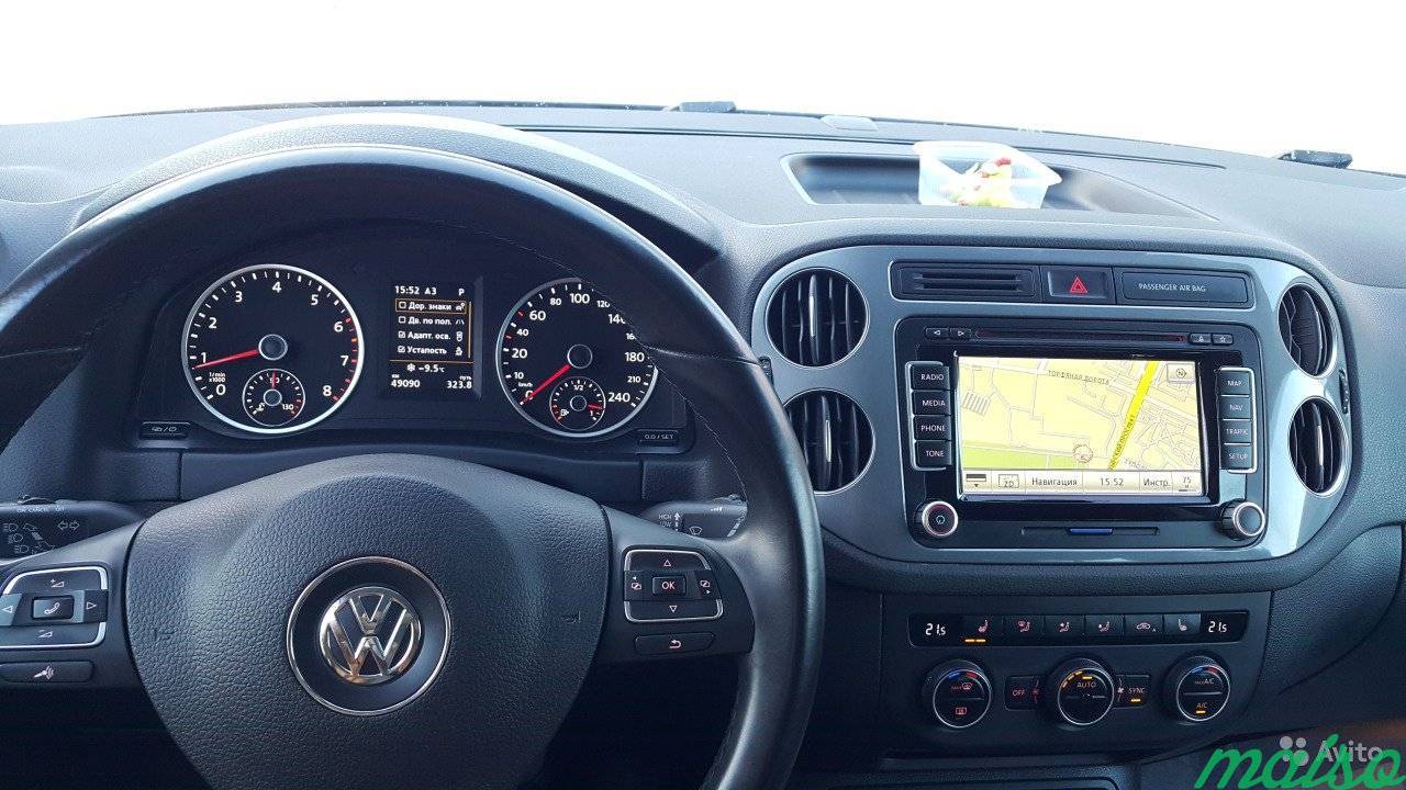 Volkswagen Tiguan 2.0 AT, 2015, внедорожник в Санкт-Петербурге. Фото 11